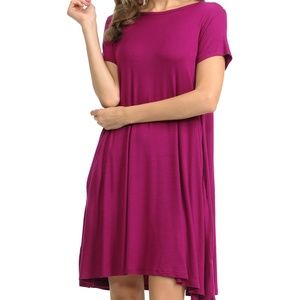 Midi Pocket Dress